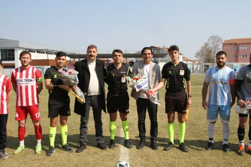 Kulaspor evinde galip
