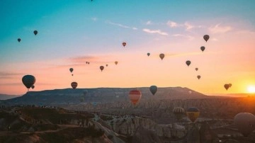 Kültür Yolu Festivali başladı! İlk durak Kapadokya