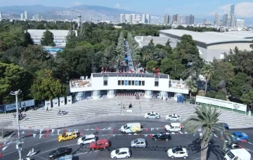 Kültürpark’ın kapıları yenilenen yüzüyle açıldı
