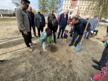 Kulu’da fidan dikim etkinliği
