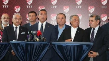 Kulüpler Birliği'nde Ali Koç ve Dursun Özbek arasında flaş gerginlik! Yabancı sınırı...