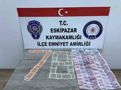 Kumar oynayan 2 kişiye para cezası
