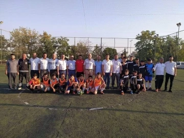 Kur’an kursları arası futbol turnuvasında şampiyon belli oldu
