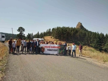 Kur’an Kursu öğrencilerinden yürüyüş ve piknik etkinliği
