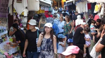 Kurban Bayramı tatilinin son gününde Safranbolu’da ziyaretçi yoğunluğu
