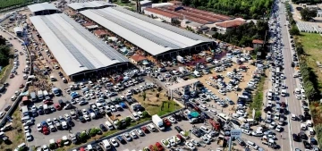 Kurban trafiği köprü trafiğini aratmadı
