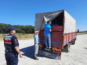 Kurbanlık satış alanları ve yol denetimleri yapıldı
