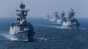 Küresel çatışma riski! "Çin'in Doğu Akdeniz'e 6 savaş gemisi gönderdiği" iddiası