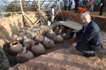 Kurul Kalesi kazıları 13. yılına girdi
