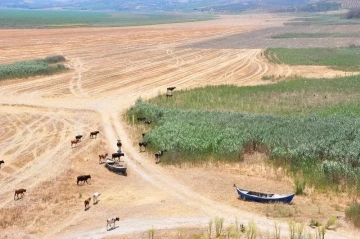 Kuruyan Marmara Gölü, Bozdağ’ın suyu ile hayat bulacak
