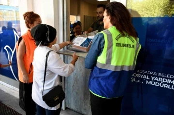 Kuşadası Belediyesi’nden eğitime tam destek
