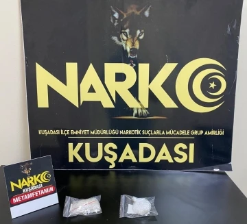 Kuşadası’ndaki uyuşturucu tacirleri narkotik köpeği Honaz’a takıldı
