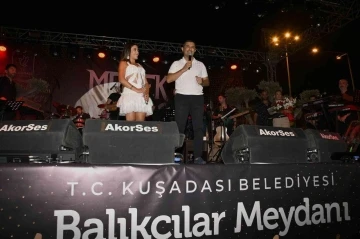 Kuşadası’ndan müzik sesleri yükselmeye devam ediyor
