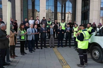 Kütahya Belediyesi’nden deprem bölgesine yeni ekip
