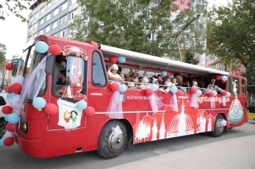 Kütahya Belediyesi’nden toplu sünnet şöleni
