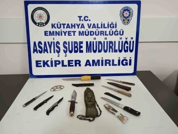 Kütahya’da 190 şahıs, 25 aracın sorgusu, GBT kontrolü ve denetimi yapıldı
