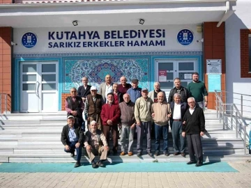 Kütahya’da 65 yaş ve üzeri vatandaşları vefa
