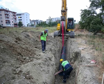 Kütahya’da altyapı çalışmaları artarak devam ediyor
