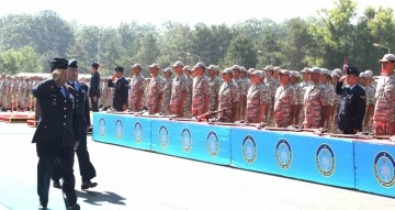 Kütahya’da bin 208 Mehmetçik için yemin töreni düzenlendi
