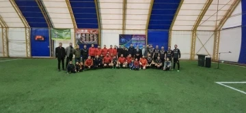 Kütahya’da Birimler Arası 100. Yıl Cumhuriyet Kupası Futbol Turnuvası başladı
