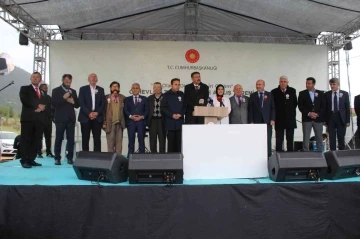 Kütahya’da cemevinin temeli Cumhurbaşkanı Erdoğan’ın canlı bağlantısı ile atıldı
