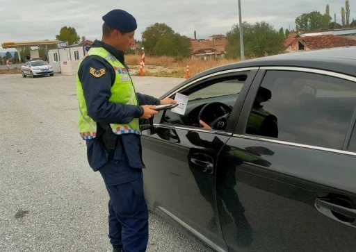 Kütahya’da emniyet kemeri ve çocuk bağlama sistemleri denetimi
