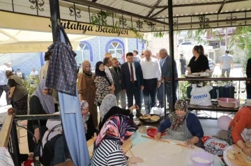 Kütahya’da Geleneksel Müderris Mahallesi Şenliği
