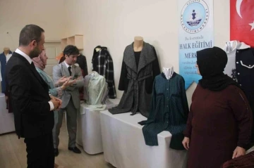 Kütahya’da ’Giyim Üretim Teknolojisi Kursu’ tamamlandı
