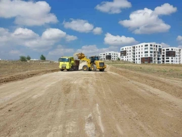 Kütahya’da iki mahalleye yeni yol
