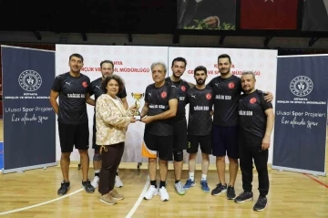 Kütahya’da Kamu Spor Oyunları Turnuvası sona erdi
