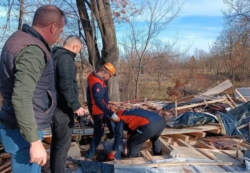 Kütahya’da kulübe inşaatı çöktü: 1 ölü

