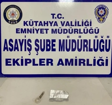 Kütahya’da mala karşı önleyici hırsızlık uygulaması
