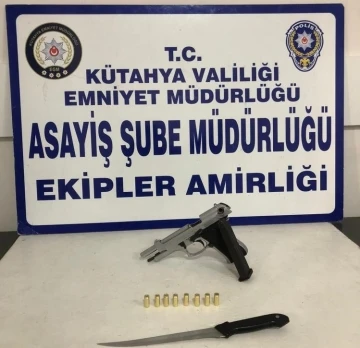 Kütahya’da polisin Bölge uygulaması
