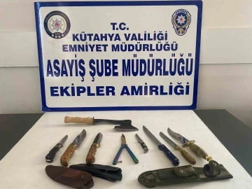 Kütahya’da polisin ’Şok Asayiş Uygulaması’
