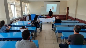 Kütahya’da &quot;Lumbar Bölge Tedavisi&quot; konulu workshop çalışması yapıldı
