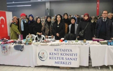 Kütahya’da sanatçı duyarlılığı
