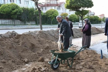 Kütahya’da Şelale Park çalışmaları devam ediyor
