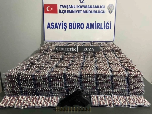 Kütahya’da uyuşturucu operasyonu: 5 tutuklama
