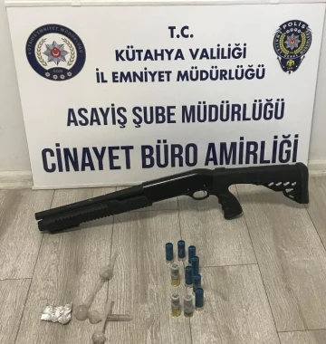 Kütahya’da uyuşturucu operasyonu
