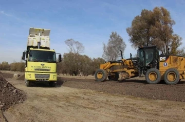 Kütahya’da yol ağı genişliyor
