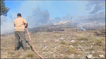 Kütahya’daki orman yangını büyümede kontrol altına alındı
