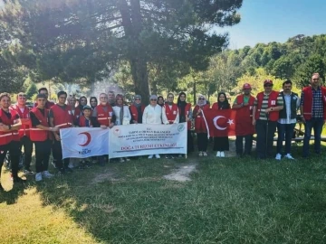 Kütahya DKMP’den Domaniç’te doğa yürüyüşü
