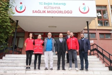 Kütahya İl Sağlık Müdürlüğü personelinden kan bağışına destek
