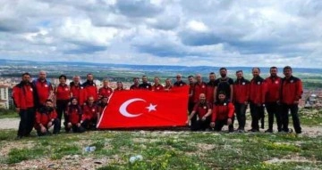 Kütahya MEB-AKUB ekibinden doğa yürüyüşü