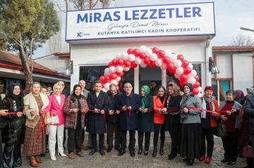 Kütahya’nın ’Yeni lezzet’ durağı açıldı
