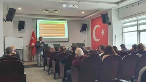 Kütahya OBM’de, “Yenilikler ve Ortak Hassasiyet” konulu seminer
