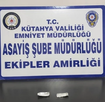 Kütahya polisinin bölge uygulaması
