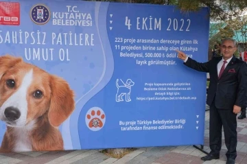 Kütahya’ya Türkiye’nin en modern Hayvan Bakımevi

