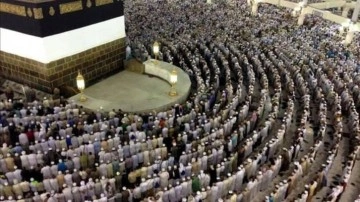 Kutsal topraklarda ramazanın ilk 10 günü 9 milyonun üzerinde Müslüman ibadet etti