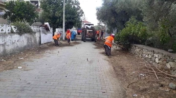 Kuyucak genelinde temizlik çalışmaları sürüyor
